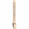 Ekena Millwork Eugene Smooth Timber Gable Bracket, Douglas Fir, 60"W x 40"H x 3 1/2"D x 5 1/2"F, 16/12 Pitch GBW060X40X0406EUG00SDF - alternate 2